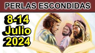 PERLAS ESCONDIDAS de esta semana respuestas CORTAS SALMOS CAPITULO 60 a 62 8 al 14 Julio 2024 [upl. by Ylrebmit]