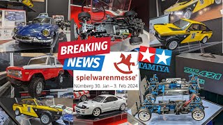 Tamiya Breaking News 2024 New RC Releases At The Nuremberg Toy Fair Germany [upl. by Lada]