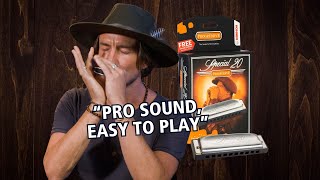 The Special 20 Harmonica with Mitch Grainger [upl. by Wadesworth420]