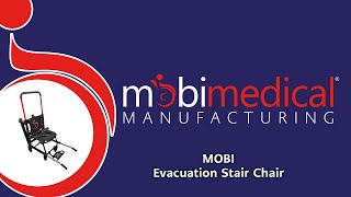 MOBI Evacuation Chair Instructional Video [upl. by Thayer]