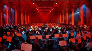 Valeron live with Bucharest Metropolitan Orchestra at Palace of the Parliament  Enigma Festival [upl. by Adiaros592]