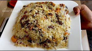 സ്പെഷ്യൽ ബീഫ് ബിരിയാണി  Kannur Style Beef Dum Biryani Eid Special By Kannur Kitchen [upl. by Adnalohs]