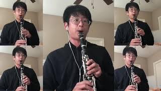 Waltz No 2  Dmitri Shostakovich  Clarinet Arrangement [upl. by Hepsibah]