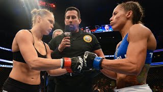 The First Womens UFC Fight Ever Ronda Rousey vs Liz Carmouche [upl. by Hartzell284]