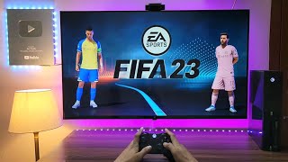 FIFA 23 on XBOX ONE FAT [upl. by Lev]