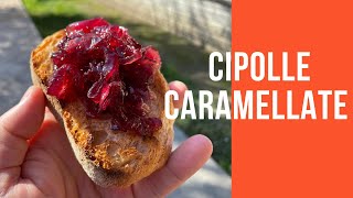 Cipolle caramellate Ricetta semplice al barbecue [upl. by Enyak]