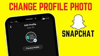 How to Change Profile Photo on Snapchat 2023 [upl. by Avihs]