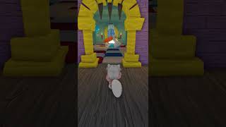 CRAFTY CORNS PRISON RUN OBBY ALL JUMPSCARES amp WALKTHROUGH roblox shorts [upl. by Dominick577]