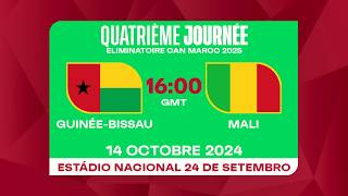 PROGRAMME DE LA TROISIÈME ET QUATRIÈME JOURNÉES DES ÉLIMINATOIRES DE LA CAN 2025 [upl. by Dylan513]