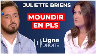 Plagiat mensonges melon  les coulisses du clash Juliette vs Moundir dans TPMP  Juliette Briens [upl. by Ahsircal320]