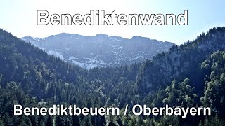 Die Benediktenwand bei Benediktbeuern Oberbayern [upl. by Leelahk]