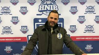 2024 Frozen Finals  Railers vs 87s EHLP Round Robin Game 3  NJS Postgame Press Conference [upl. by Glover]