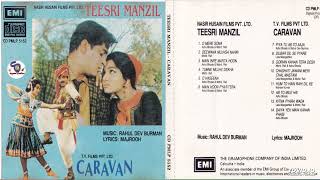 Teesri Manzil 1966 amp Caravan 1971Full Audio Jukebox  MdRafi Kishore KumarShyamalBasfore [upl. by Nylazor]