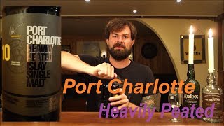 Port Charlotte 10  Heavily Peated 2018 Whisky Verkostung Nr375 [upl. by Drahcir965]