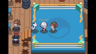 🐵 PokeMMO  Fourth Gym  Veilstone City Maylene  Buying a Pokemon [upl. by Doykos]