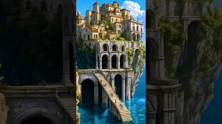 Mystische Orte midjourney aiwallpaper shortfilms travel falsealarm shortmovies [upl. by Zilada]