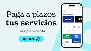 Paga a plazos tus servicios [upl. by Jazmin]