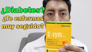 CVYM  Vitaminas y Minerales para DIABÉTICOS y PREDIABÉTICOS  DOCTOR POLAR [upl. by Rutherford]