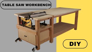 Table Saw Workbench [upl. by Eirojram]