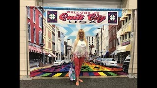 Quilt show AQS Paducah KY 2019 [upl. by Danielle791]