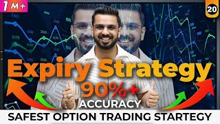 Expiry Special Strategy with 90 Accuracy  Safest Option Trading to Earn Money in Share Market [upl. by Pelligrini333]