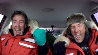 TOP GEARs Race to the North Pole Great Moments with JAMES MAY  BBC America [upl. by Breger944]