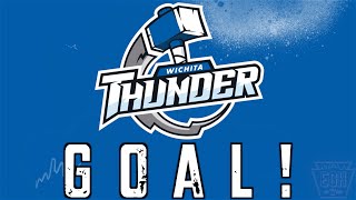 Wichita Thunder 2022 Goal Horn [upl. by Otis883]