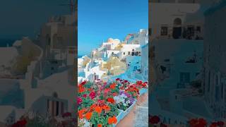 must visit places in Santorini Greece 🇬🇷📍 santorini honeymoon shorts luxuryhotels top10 [upl. by Thurman362]