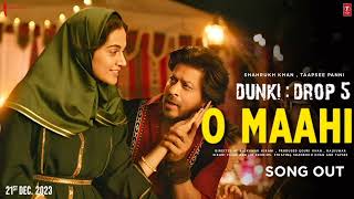 O Maahi full mp3 song  Arijit Singh  Pritam  Irshad Kamil [upl. by Noramac]