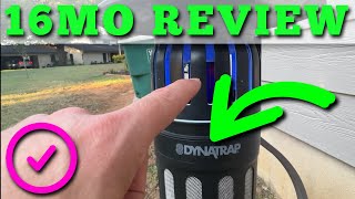 DynaTrap DT1050SR Mosquito amp Flying Insect Trap Review [upl. by Sitnalta]