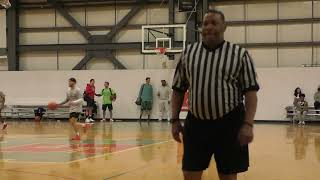 NY Mambas v TTG  Leewood Basketball  Spring 24 [upl. by Dnalro]