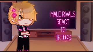 💌 Male Rivals react to Tiktok ₰ 「 Gacha Club 」ft Ayano and Ayato [upl. by Carlyn]