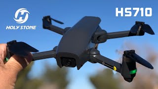 Holystone HS710 Review and Test Flight [upl. by Corvin326]