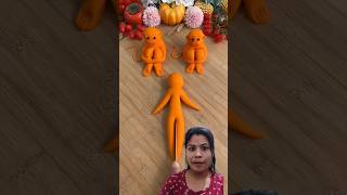 clay diy cute funny halloween reaction shortvideos [upl. by Murdoch]