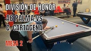 11ª J DIV HONOR AB PALMA vs C CARTAGENA  M 2  T 202324 [upl. by Porte]