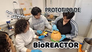 Prototipo de BIOREACTOR  FCQ  UASLP [upl. by Jacenta]