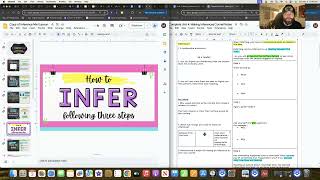 Making Inferences Guided Lesson [upl. by Kram]