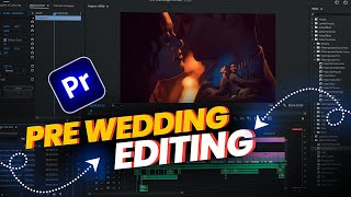 Pre Wedding Teaser 2022 Coming Soon Editing Tutorial Premiere Pro [upl. by Gilliam]