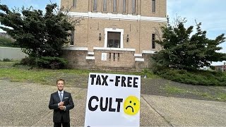 Scientology Pay Your Taxes NewHaven Live [upl. by Oel]