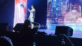 Ahn Bo Hyun  Start Over Itaewon Class OST  Hello Fanmeet In Manila 052524  AnongSayoTv Cover [upl. by Ynohtn]