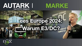 Intersolar 2024 Warum E3DC [upl. by Retsub]