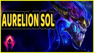 AURELION SOL PENTAKILL  AURELION SOL GUIDE S1415  AURELION SOL MONTAGE S14 aurelionsol shorts [upl. by Eadnus425]