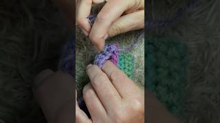 Costuras en crochet ❤️ crochet handmade diy crochetting [upl. by Wilbert405]