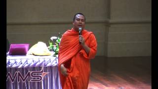 พระมหาสมปอง บรรยายธรรม ณ มหาวิทยาลัยวลัยลักษณ์ part1 [upl. by Capone]