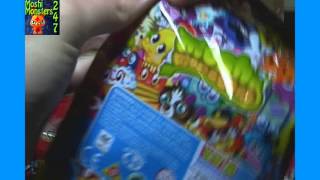 Moshi Monsters Moshlings Collector Bag Pack Box Opening Part 1 [upl. by Ojimmas]