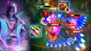 1300LP Aphelios  DESTROYING HighElo with This BUILD [upl. by Oahc450]