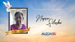 Live Streaming Uitvaart amp Crematie Nagesar Siloshni ॐ [upl. by Naerol]