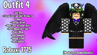 10 AWESOME ROBLOX FAN OUTFITS [upl. by Giglio264]