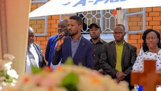 HE PRESIDENT BOBI WINE PRAISED AT BURIAL OF DR KIYINGI AGGREY TOO MUCH LOVE FROM ELDERS [upl. by Wrand]