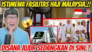 💥WOOW⁉️BIKIN IRI AJA TABUNG HAJI MALAYSIA⁉️JEMAAH HAJI NYA SENANG DAN NYAMAN⁉️ SEDANGKAN⁉️🇮🇩🇲🇾 [upl. by Ahsineg]